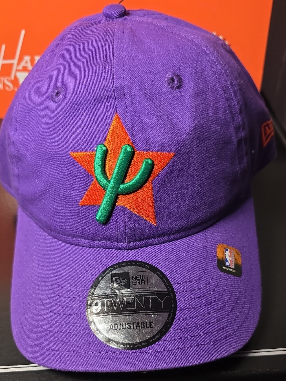 New Era Phoenix Suns City Connect 2024 Hat With Cactus Embroidery